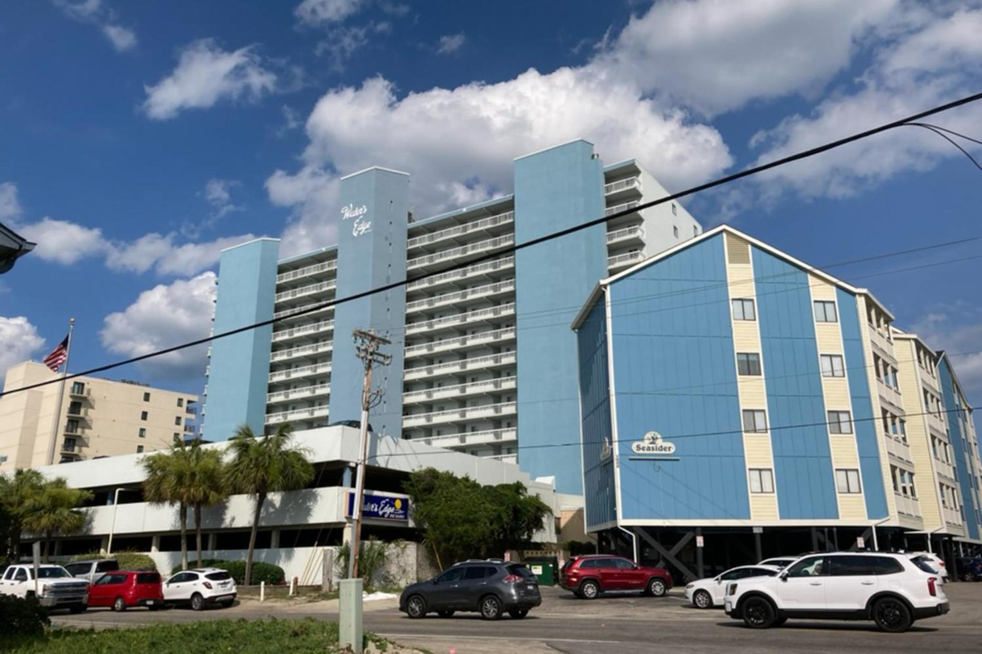 Water'S Edge Resort 901 Myrtle Beach Bagian luar foto