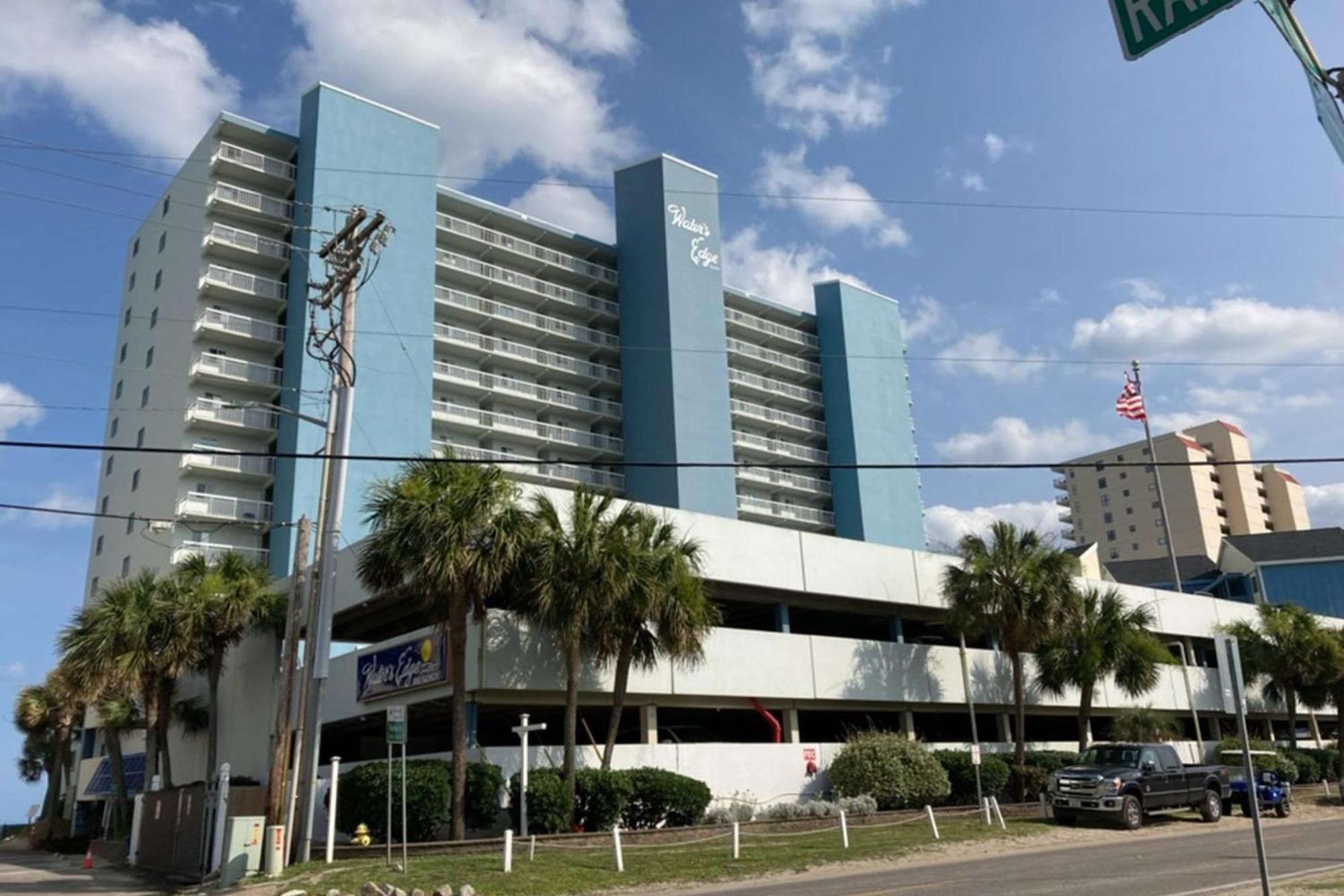 Water'S Edge Resort 901 Myrtle Beach Bagian luar foto